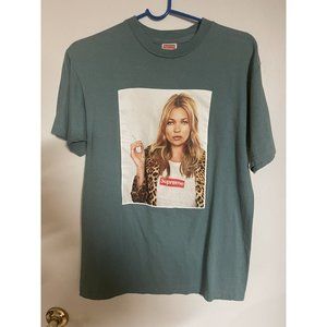 Kate Moss Supreme Shirt Very Rare Size Medium 100% Authentic